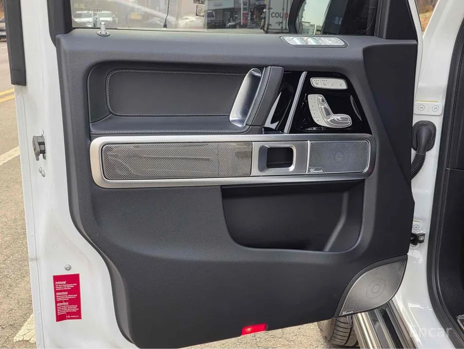 Mercedes-Benz G-Class 2024 G580 EQ Technology