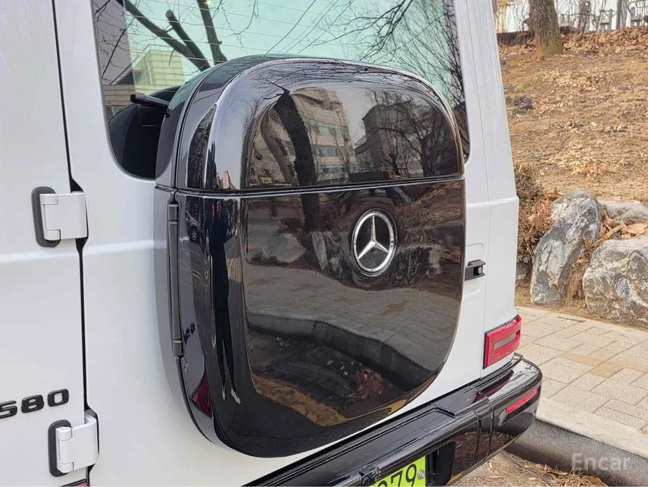 Mercedes-Benz G-Class 2024 G580 EQ Technology