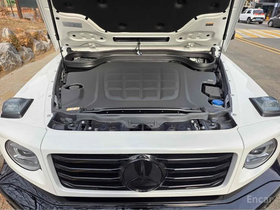 Mercedes-Benz G-Class 2024 G580 EQ Technology