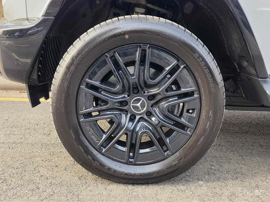 Mercedes-Benz G-Class 2024 G580 EQ Technology