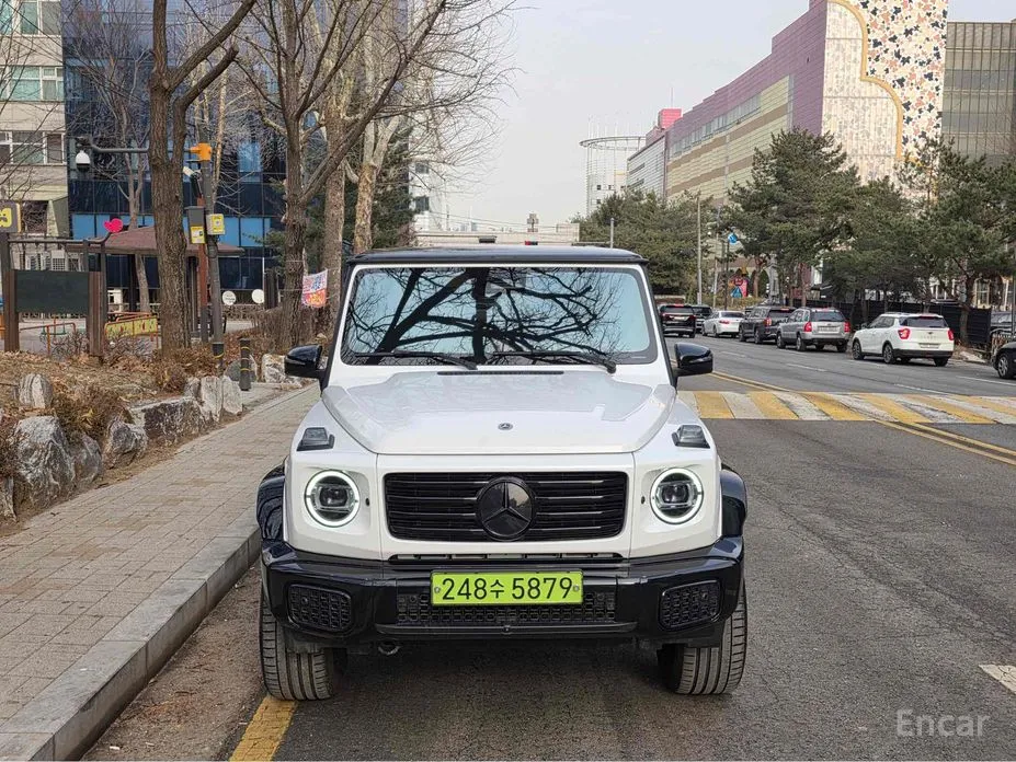 Mercedes-Benz G-Class 2024 G580 EQ Technology