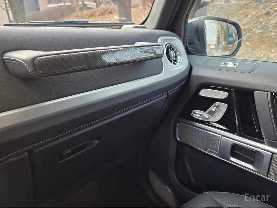 Mercedes-Benz G-Class 2024 G580 EQ Technology