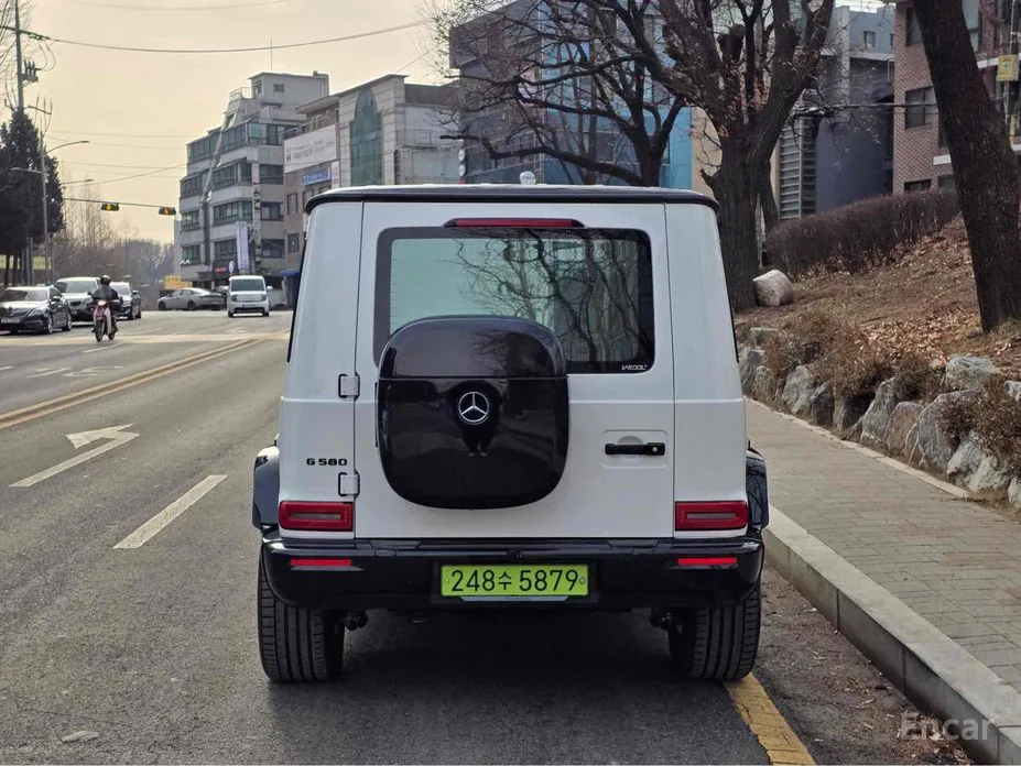 Mercedes-Benz G-Class 2024 G580 EQ Technology