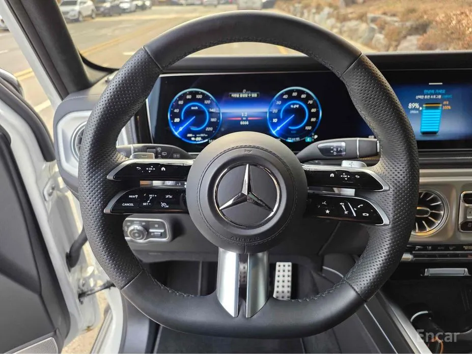 Mercedes-Benz G-Class 2024 G580 EQ Technology