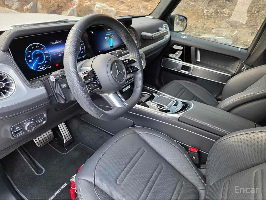 Mercedes-Benz G-Class 2024 G580 EQ Technology