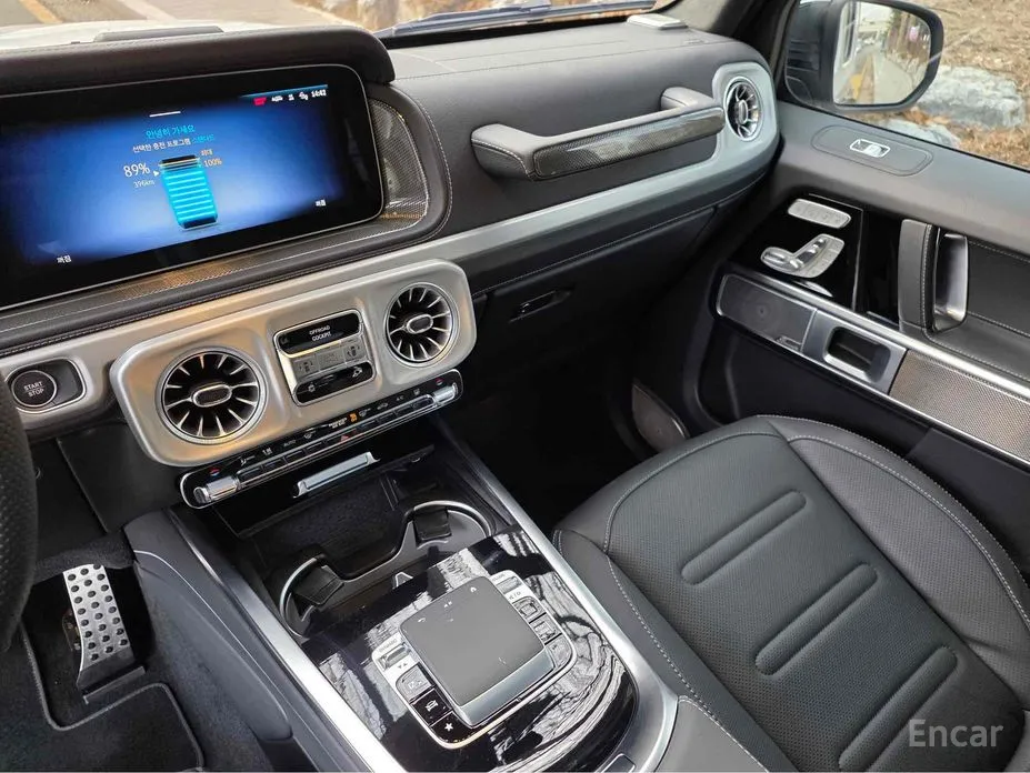 Mercedes-Benz G-Class 2024 G580 EQ Technology