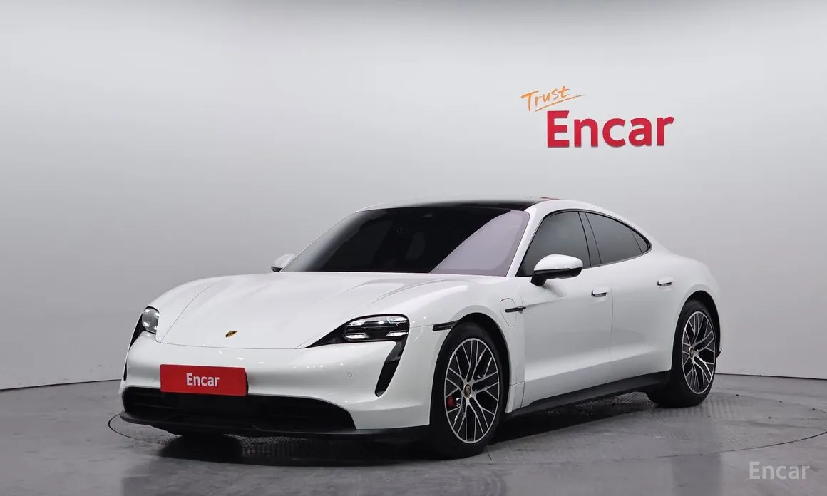 Porsche Taycan 2020 4S