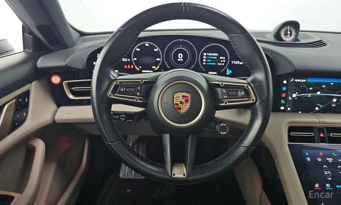 Porsche Taycan 2020 4S