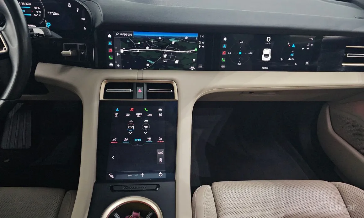 Porsche Taycan 2020 4S