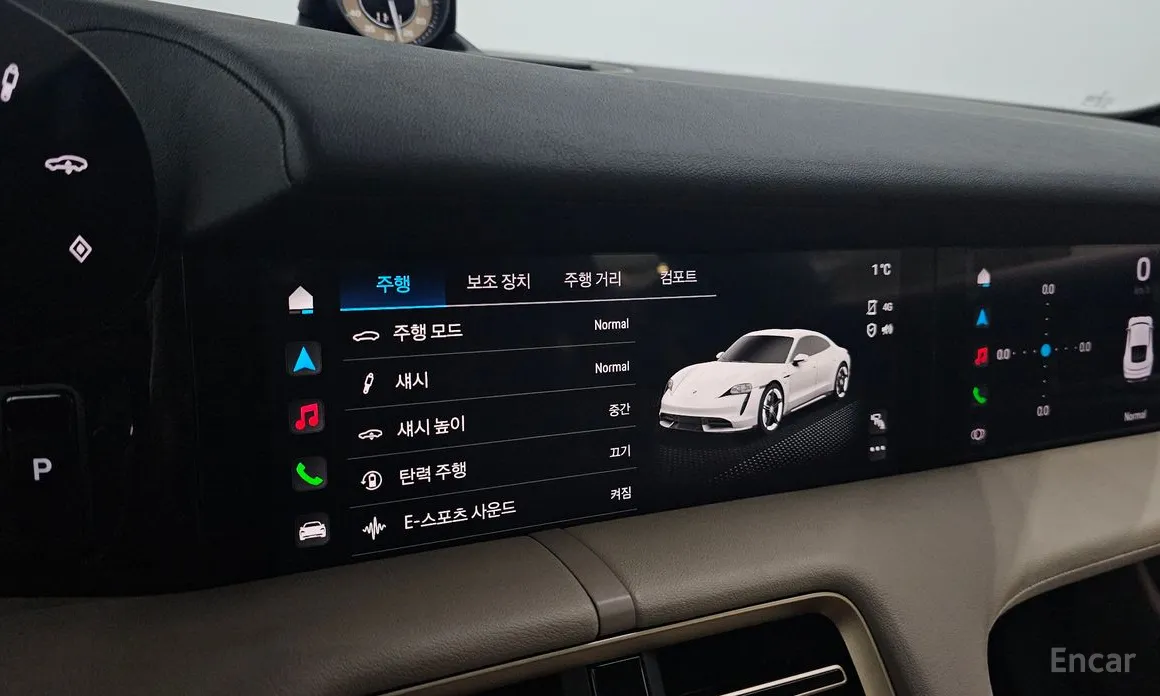 Porsche Taycan 2020 4S