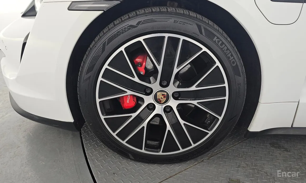 Porsche Taycan 2020 4S