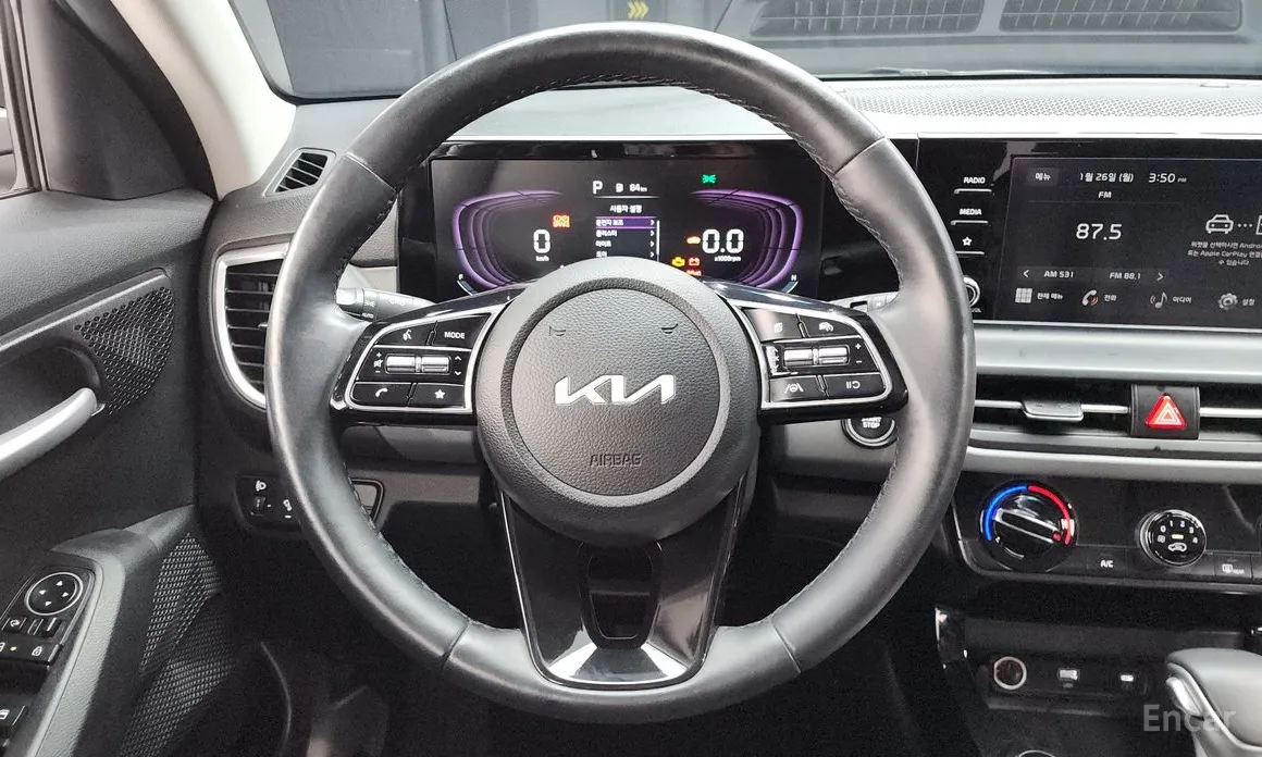 Kia Seltos 2022 Gasoline 2.0 2WD