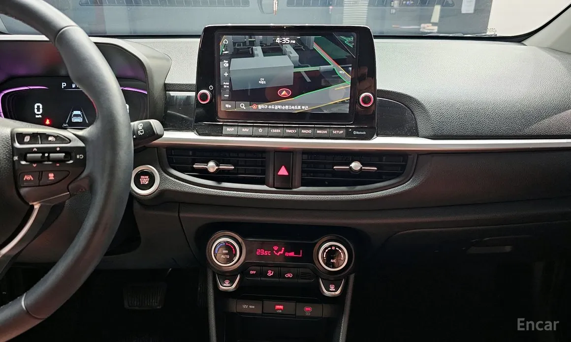 Kia Morning 2023 Signiture