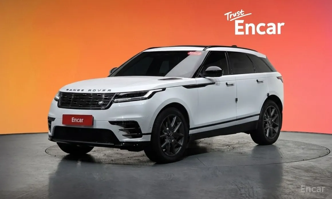 Land Rover Range Rover Velar 2017 3.0 P400 Dynamic HSE