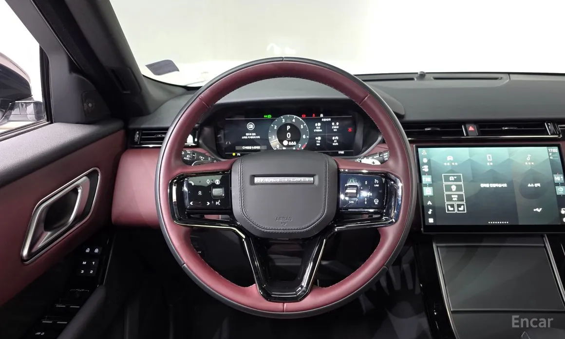 Land Rover Range Rover Velar 2017 3.0 P400 Dynamic HSE