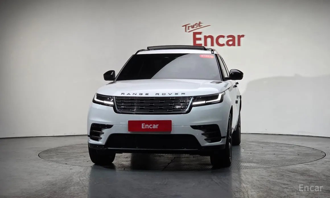 Land Rover Range Rover Velar 2017 3.0 P400 Dynamic HSE