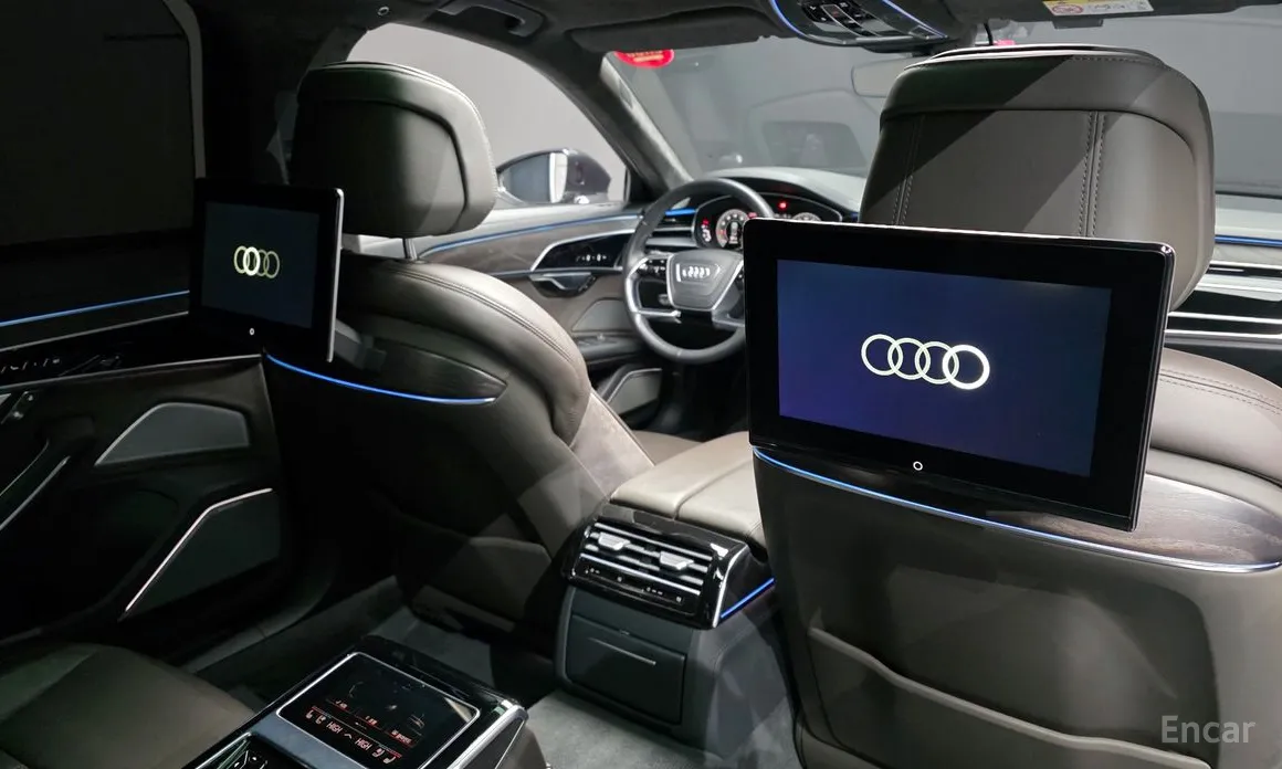 Audi A8 2018 60 TFSI Quattro LWB