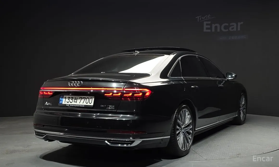 2018 Audi A8