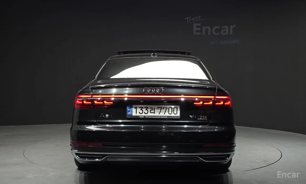 2018 Audi A8