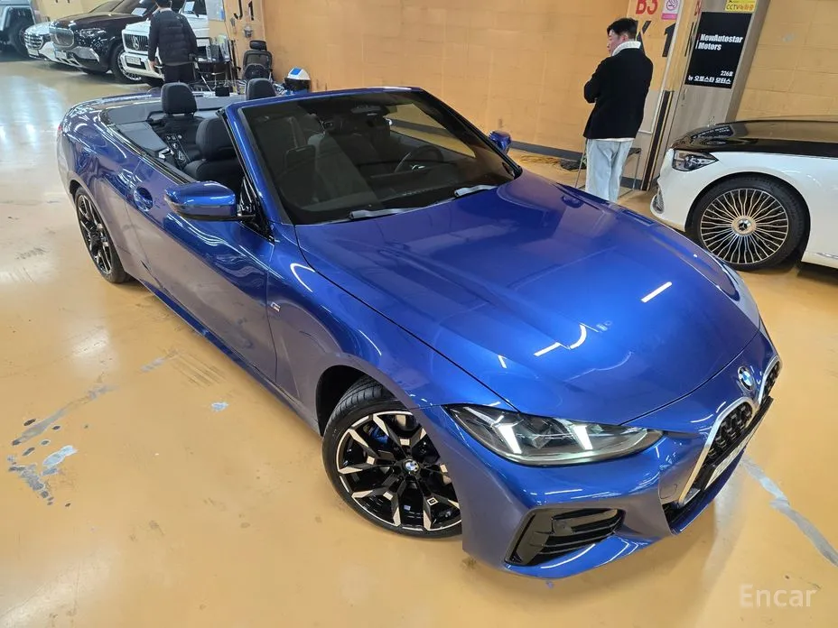 BMW 4 Series 2021 420i M Sport Convertible