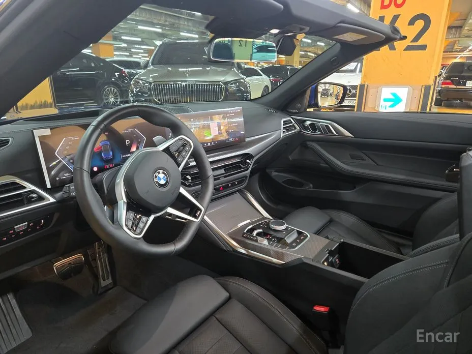 BMW 4 Series 2021 420i M Sport Convertible