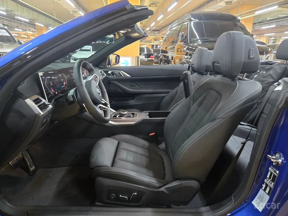 BMW 4 Series 2021 420i M Sport Convertible