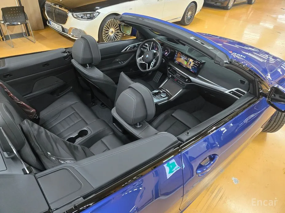 BMW 4 Series 2021 420i M Sport Convertible