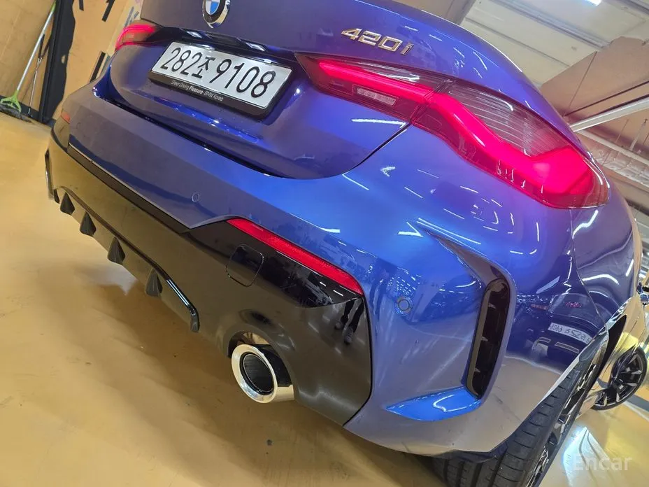 BMW 4 Series 2021 420i M Sport Convertible