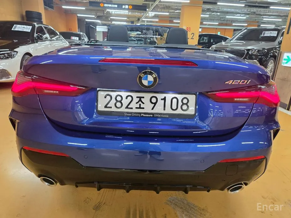 BMW 4 Series 2021 420i M Sport Convertible
