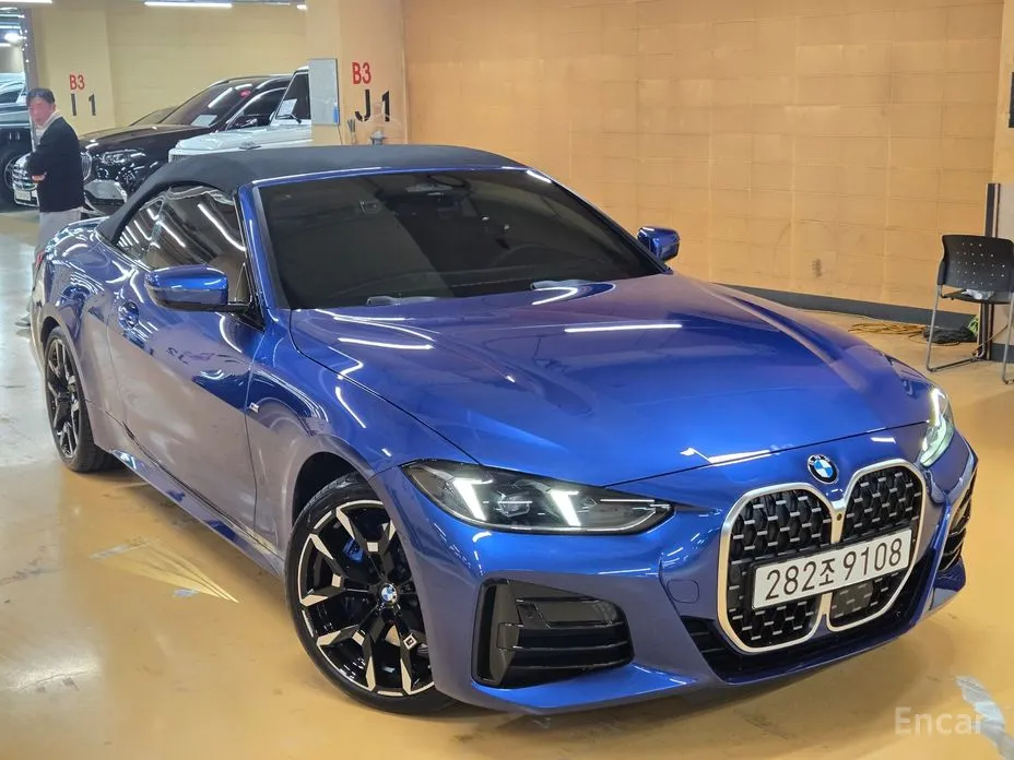 BMW 4 Series 2021 420i M Sport Convertible