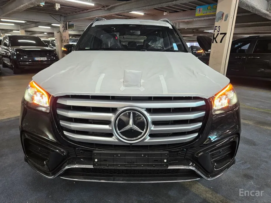 Mercedes-Benz GLS-Class 2020 GLS450 4MATIC