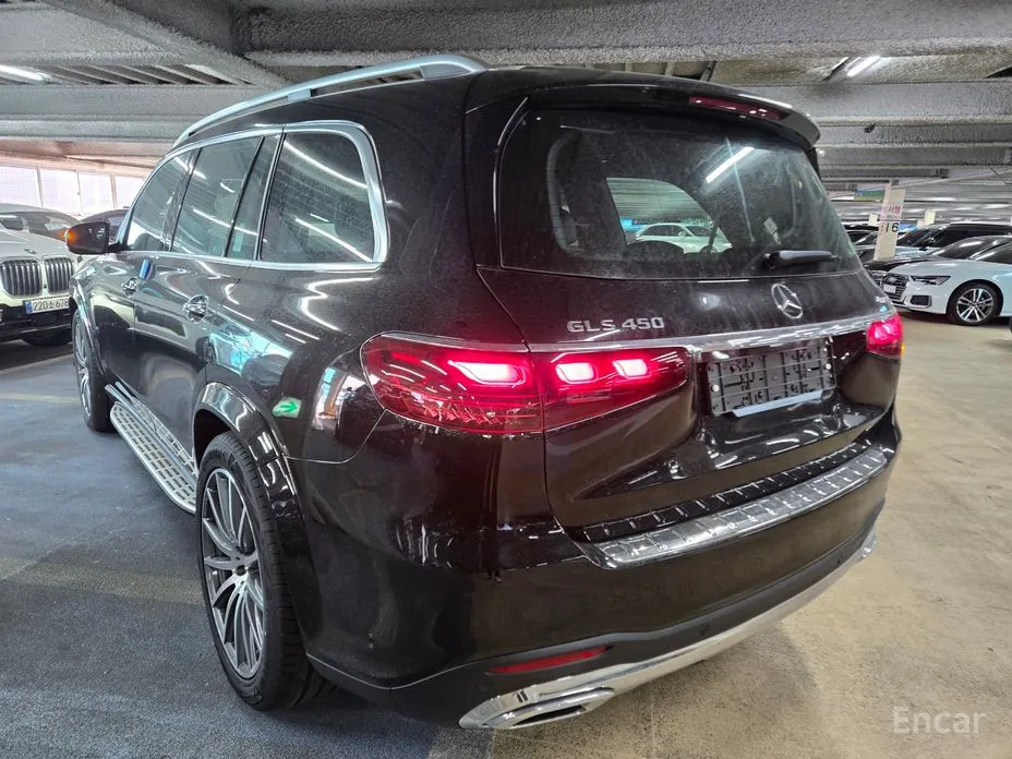 Mercedes-Benz GLS-Class 2020 GLS450 4MATIC