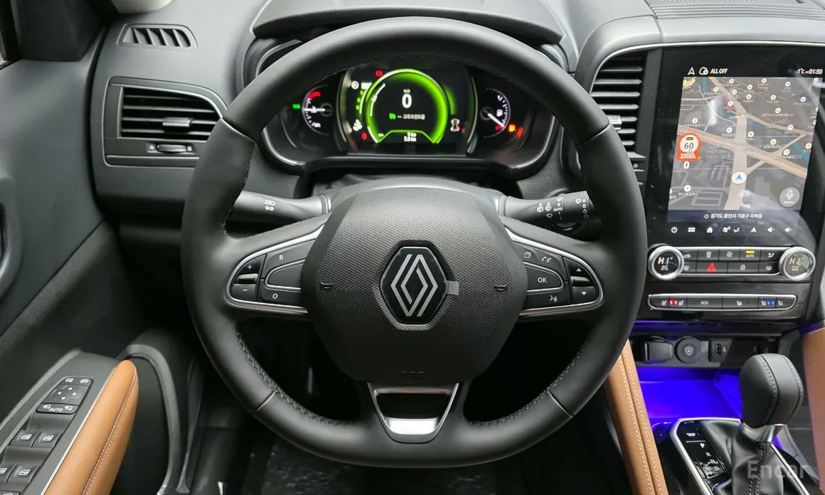 Renault QM6 2019 2.0 LPe RE 2WD