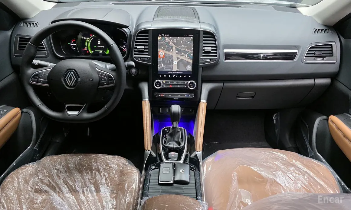 Renault QM6 2019 2.0 LPe RE 2WD