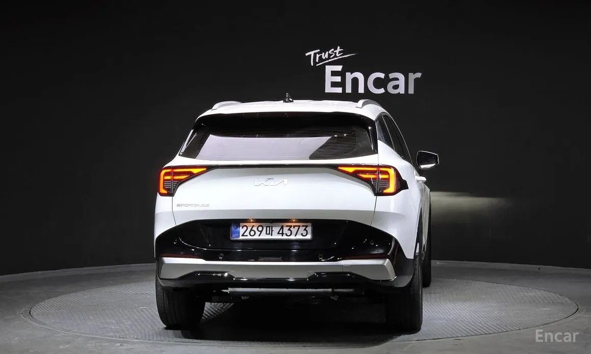 Kia Sportage 2024 Gasoline 1.6 Turbo 2WD