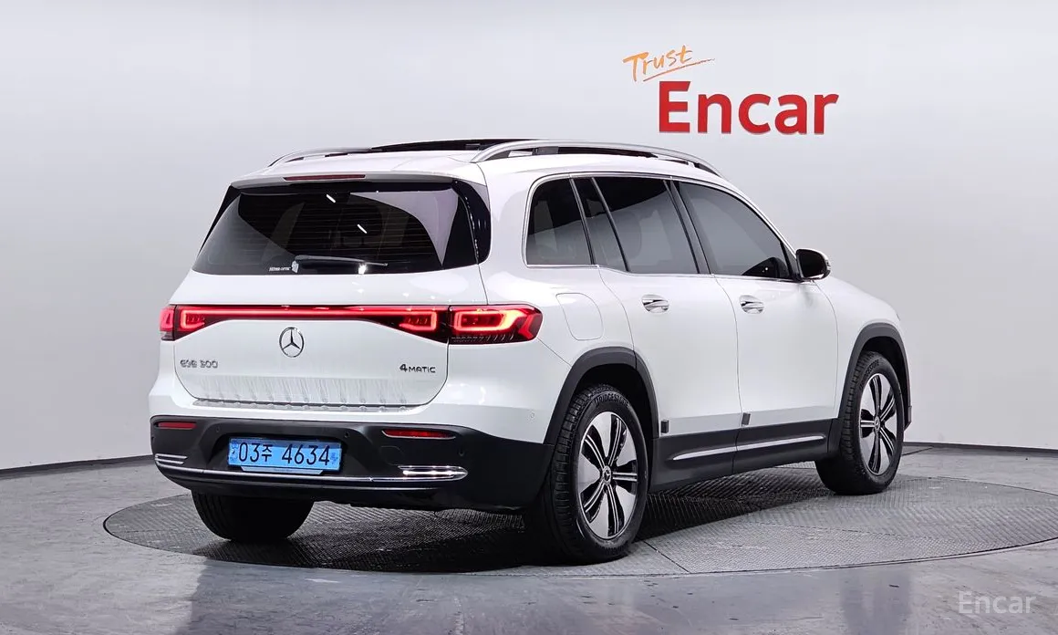 Mercedes-Benz EQB 2022 EQB300 4MATIC Electric Art