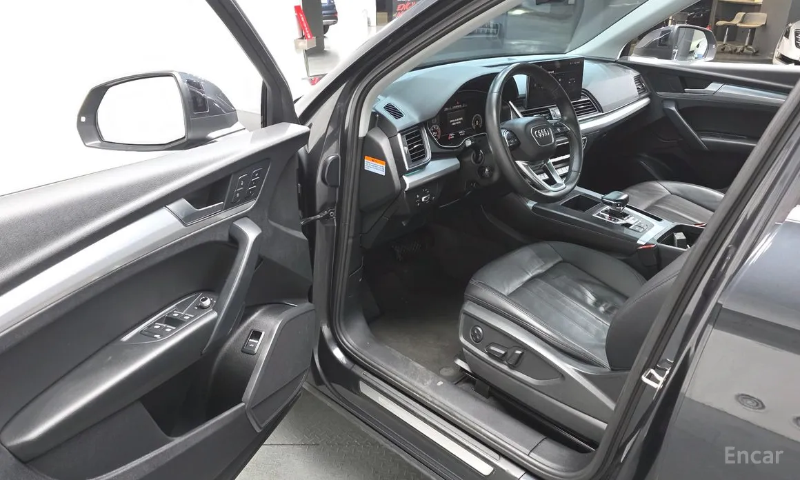 Audi Q5 2017 40 TDI Quattro Sportback