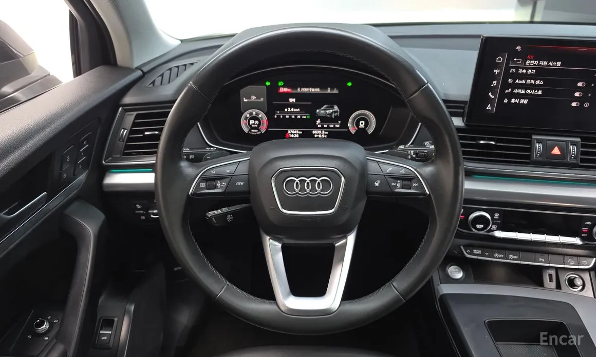 Audi Q5 2017 40 TDI Quattro Sportback