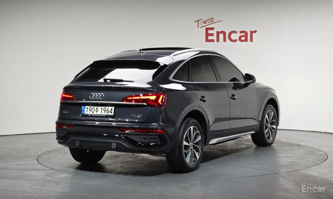 Audi Q5 2017 40 TDI Quattro Sportback