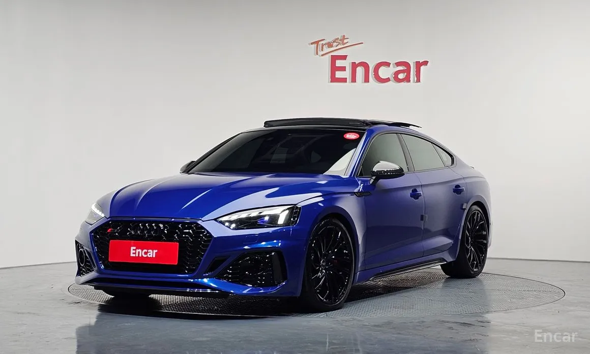 Audi RS 5 2018 2.9 TFSI Quattro