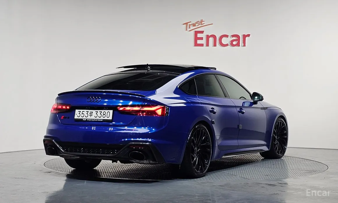 Audi RS 5 2018 2.9 TFSI Quattro
