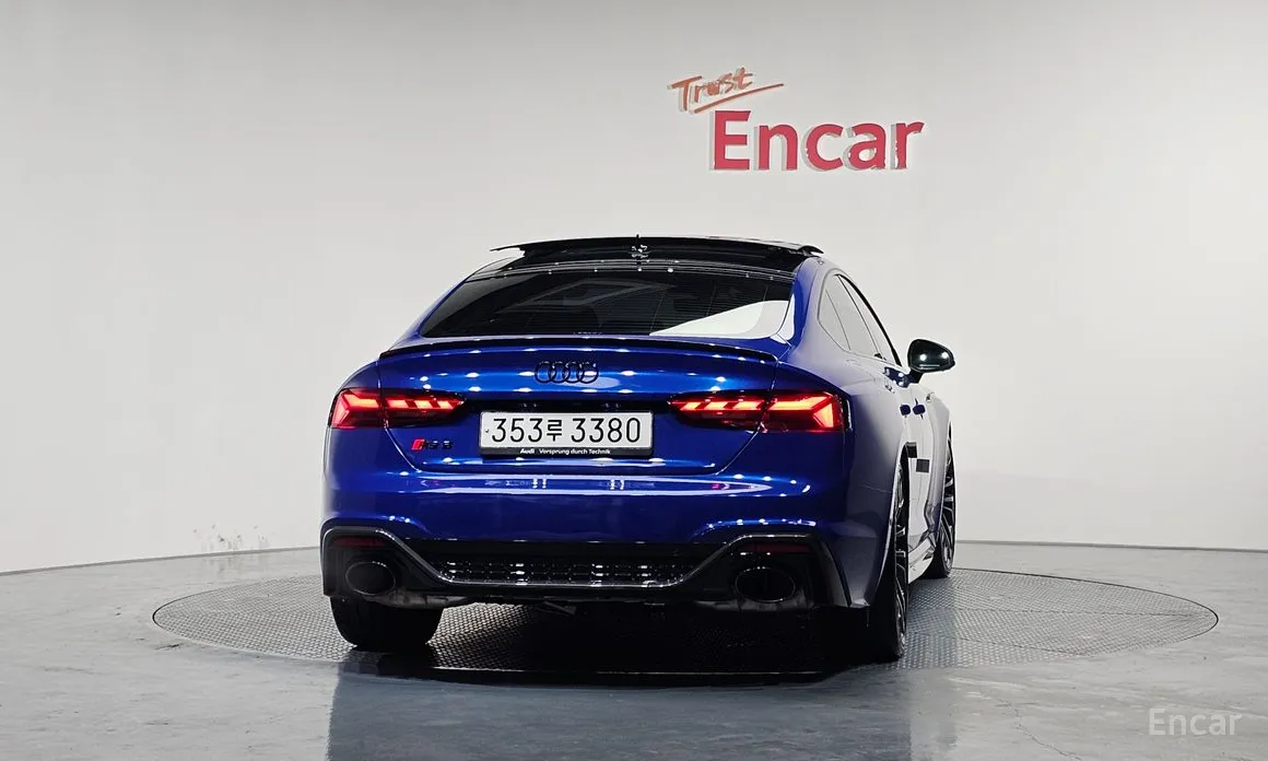 Audi RS 5 2018 2.9 TFSI Quattro