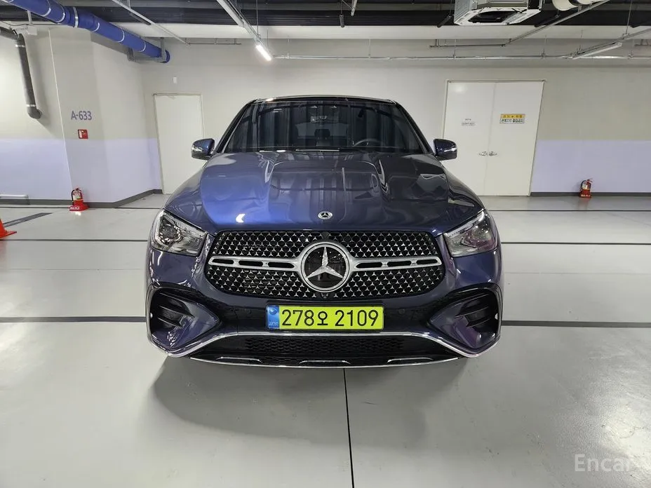 Mercedes-Benz GLE-Class 2019 GLE450d 4MATIC Coupe