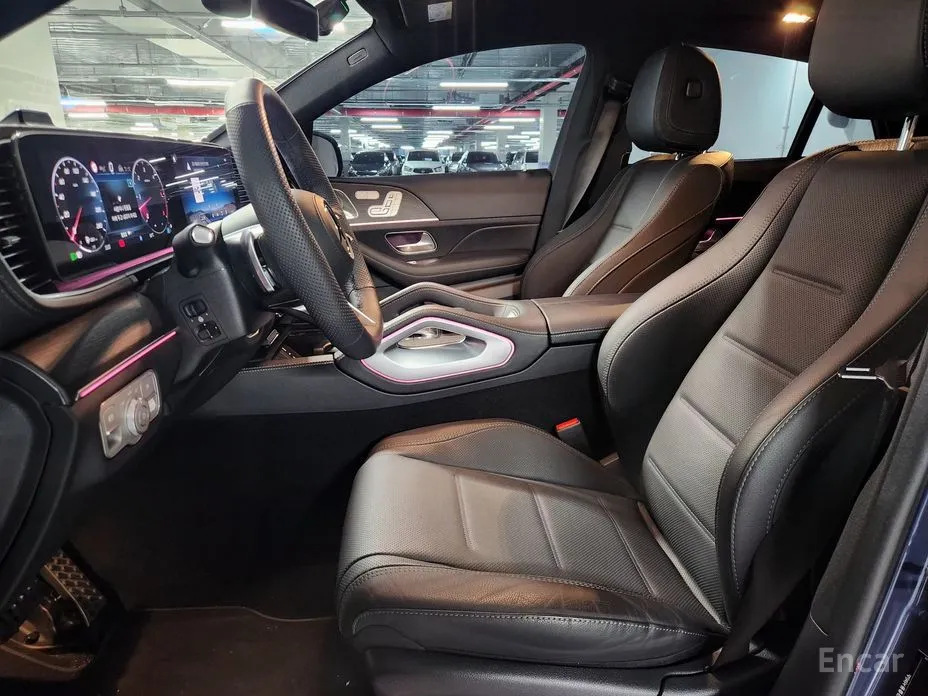 Mercedes-Benz GLE-Class 2019 GLE450d 4MATIC Coupe