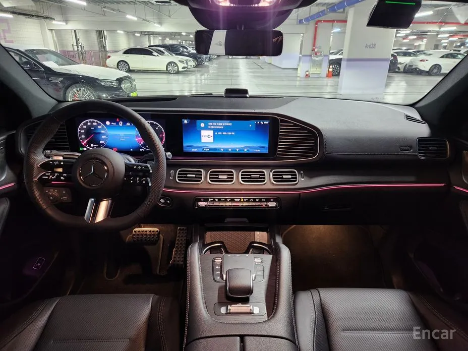 Mercedes-Benz GLE-Class 2019 GLE450d 4MATIC Coupe