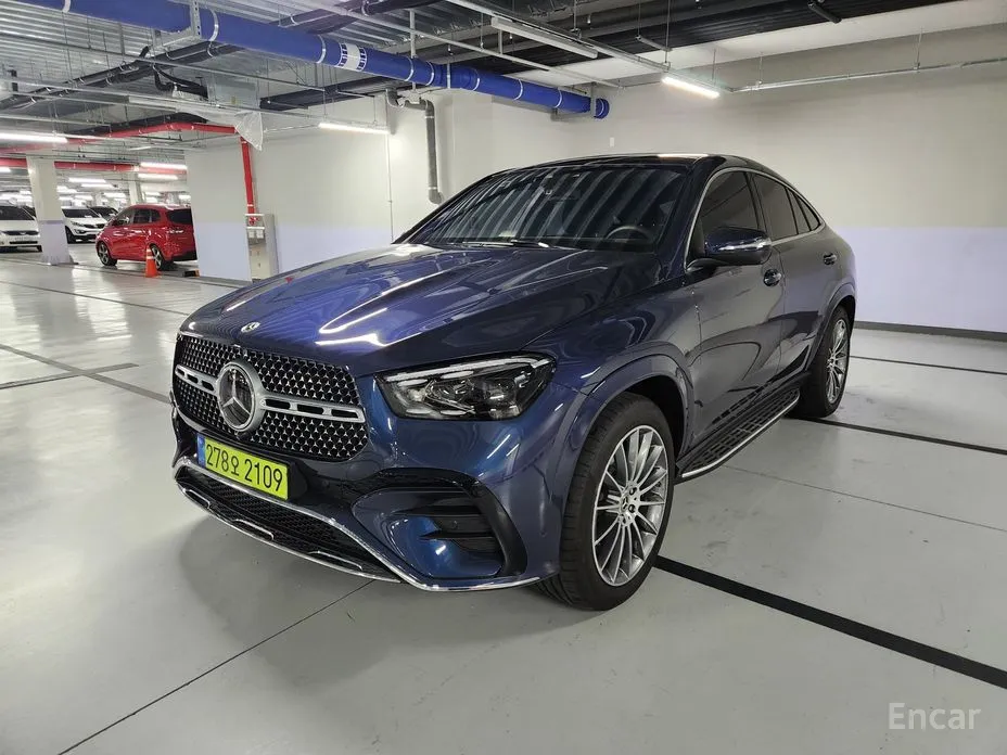 Mercedes-Benz GLE-Class 2019 GLE450d 4MATIC Coupe