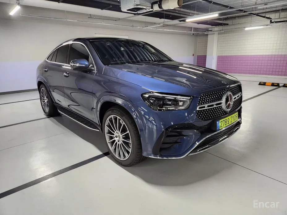 Mercedes-Benz GLE-Class 2019 GLE450d 4MATIC Coupe