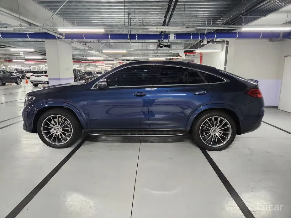 Mercedes-Benz GLE-Class 2019 GLE450d 4MATIC Coupe