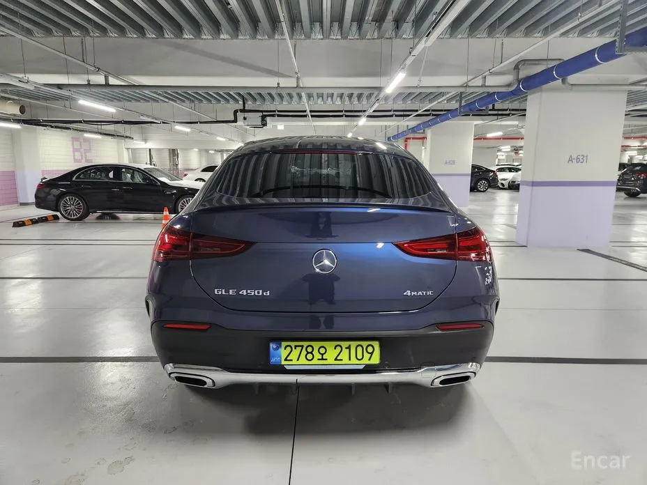 Mercedes-Benz GLE-Class 2019 GLE450d 4MATIC Coupe