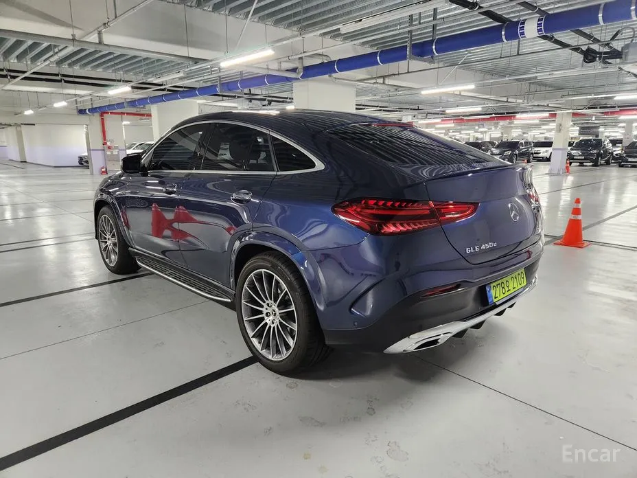 Mercedes-Benz GLE-Class 2019 GLE450d 4MATIC Coupe